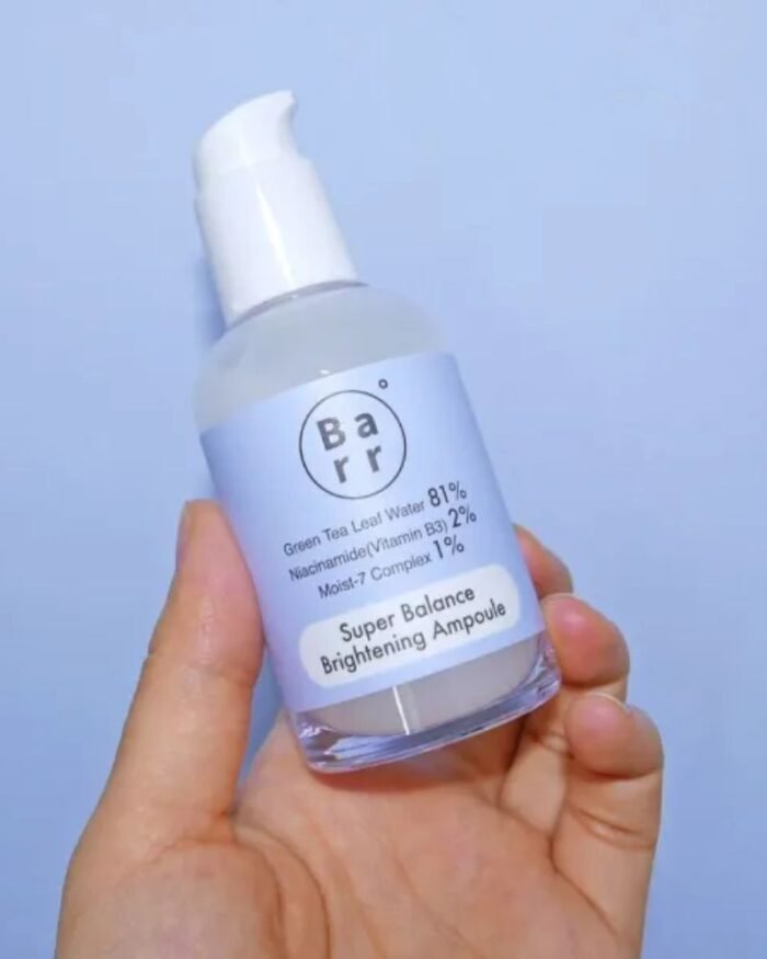 Suero niacinamida y ácido hialurónico (aclarante)  - Barr Cosmetics - Imagen 2