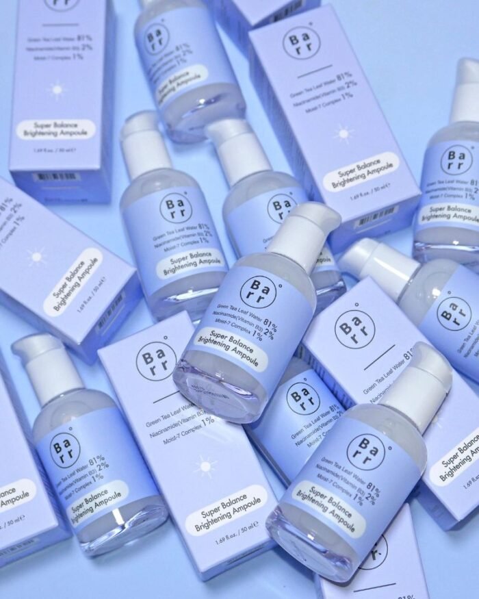 Suero niacinamida y ácido hialurónico (aclarante)  - Barr Cosmetics - Imagen 3