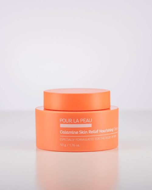 Crema facial calmante con calamina y ácido hialurónico - Pour la peau