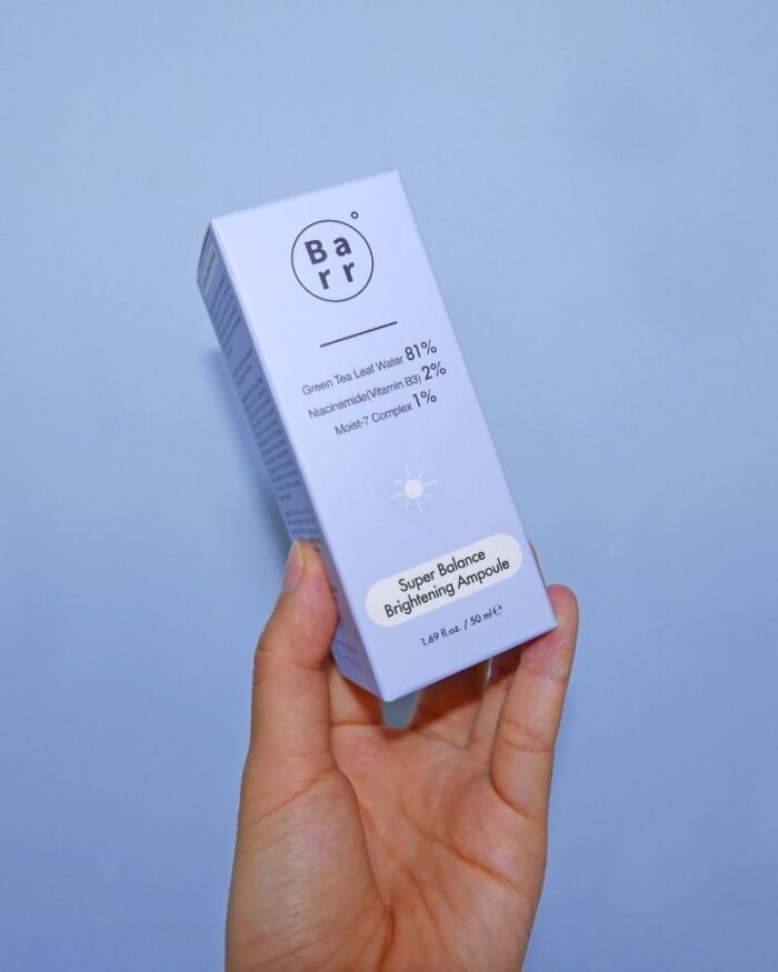 Suero niacinamida y ácido hialurónico (aclarante)  - Barr Cosmetics - Imagen 4