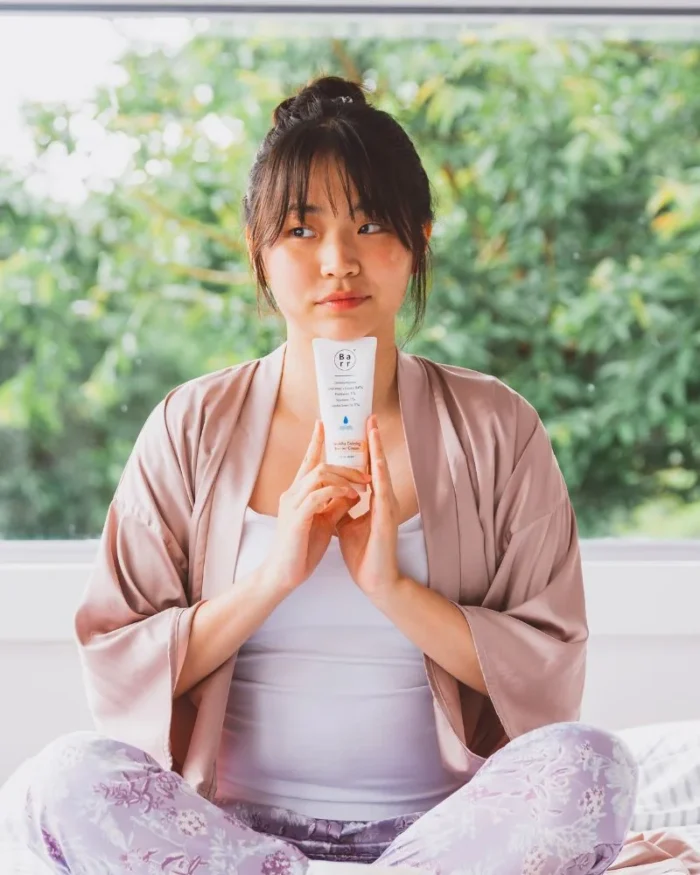 Crema hidratante Centella Asiática (piel seca) - Barr Cosmetics - Imagen 4