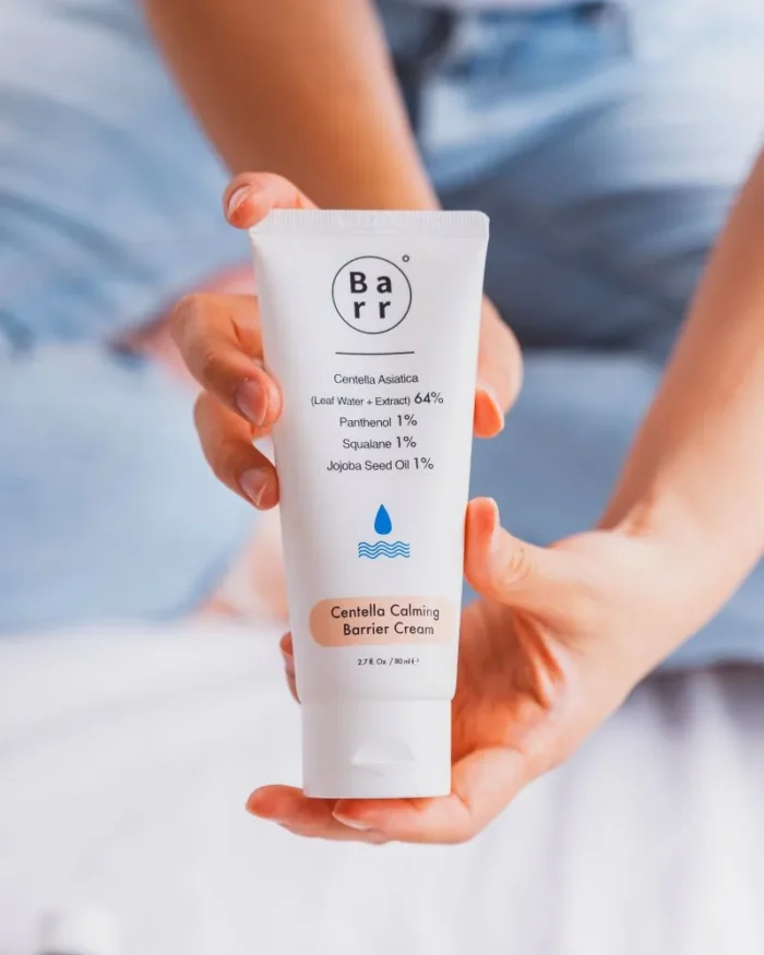 Crema hidratante Centella Asiática (piel seca) - Barr Cosmetics - Imagen 3