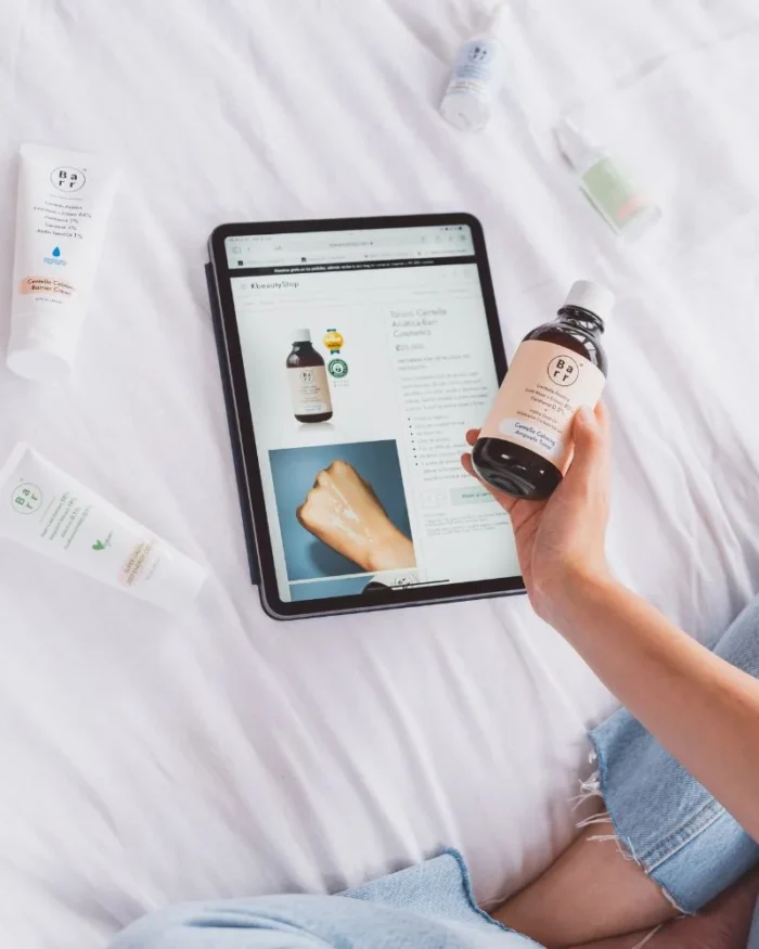 Tónico calmante con Centella Asiática-Barr Cosmetics - Imagen 3