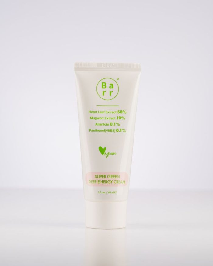 Crema Facial calmante revitalizante (ligera y vegana) - Barr Cosmetics