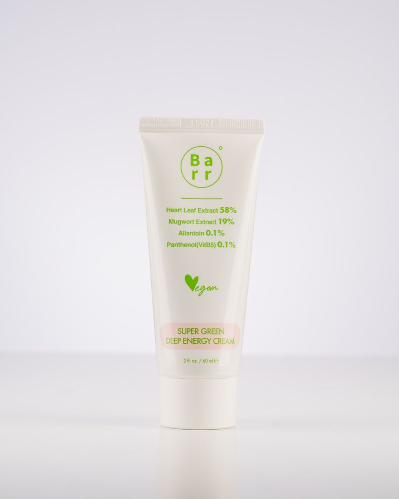 Crema Facial calmante revitalizante (ligera y vegana) - Barr Cosmetics