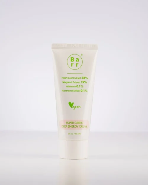 Crema Facial calmante revitalizante (ligera y vegana) - Barr Cosmetics