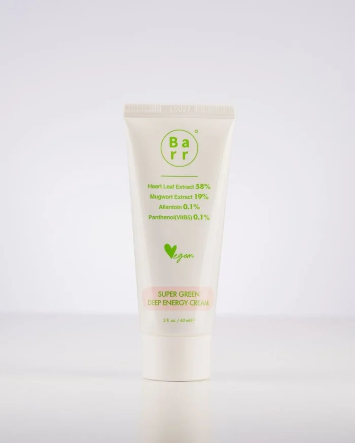 Crema Facial calmante revitalizante (ligera y vegana) - Barr Cosmetics