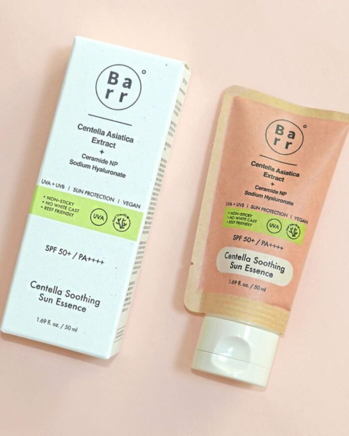 Protector Solar ceramidas y Centella Asiática - Barr Cosmetics - Imagen 3