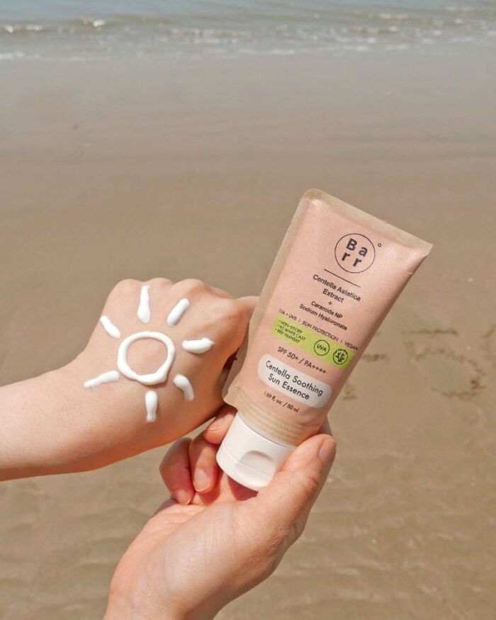 Protector Solar ceramidas y Centella Asiática - Barr Cosmetics - Imagen 4