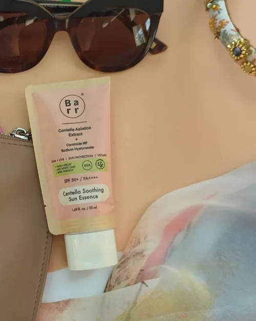 Protector Solar ceramidas y Centella Asiática - Barr Cosmetics