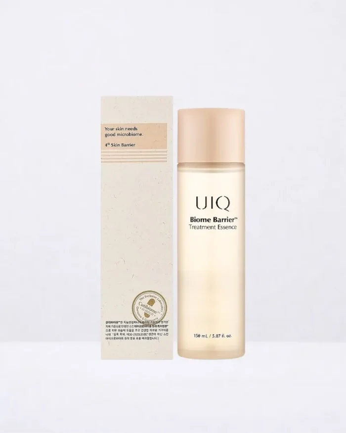 Tónico hidratante con prebióticos. corea