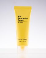 Crema ultra ligera tipo gel con vitamina c