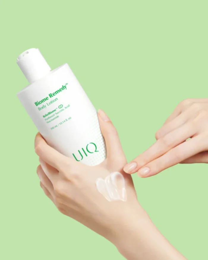 Crema corporal con pantenol, ácido succínico y niacinamida (humectante) - Uiq - Imagen 5