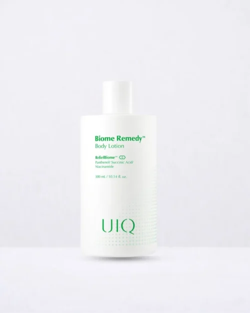 Crema corporal con pantenol, ácido succínico y niacinamida (humectante) - Uiq