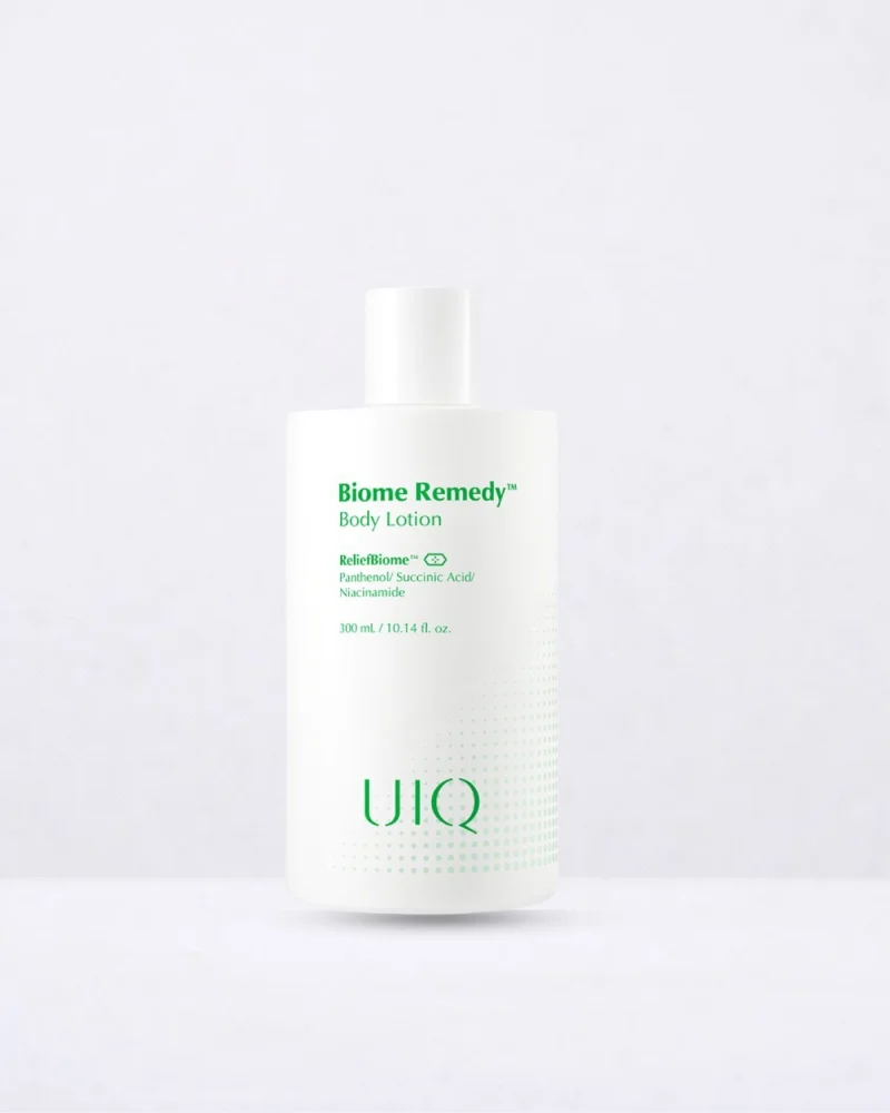 Crema corporal con pantenol, ácido succínico y niacinamida (humectante) - Uiq