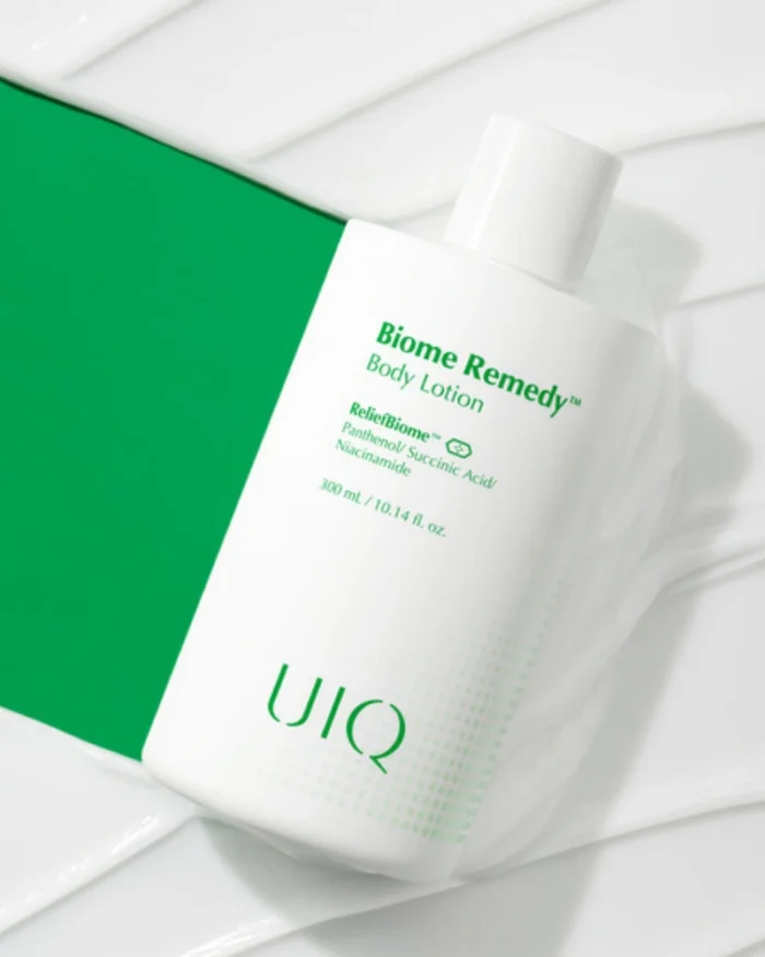 Crema corporal con pantenol, ácido succínico y niacinamida (humectante) - Uiq 4