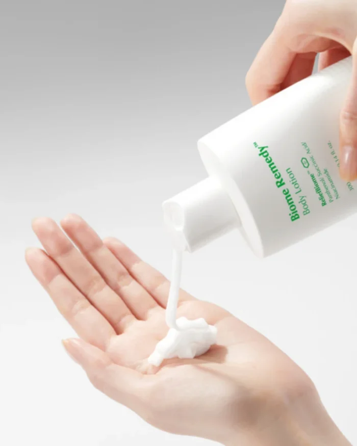 Crema corporal con pantenol, ácido succínico y niacinamida (humectante) - Uiq 2