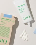 Protector solar doble filtro de marca coreana de textura muy ligera