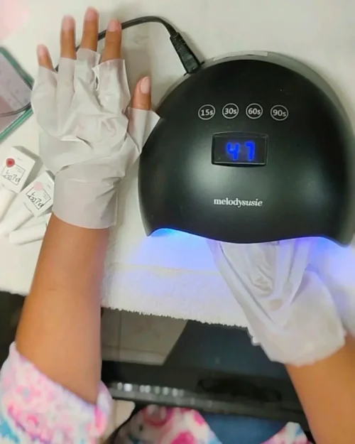 Mascarilla para manicure