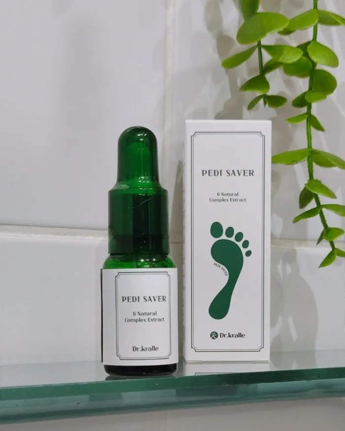 Suero reparador para hongos en uñas (pedi saver) - Dr.kralle - Imagen 3