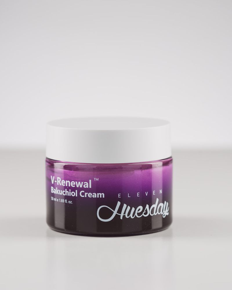 Crema antiarrugas bakuchiol y retinol - Eleven huesday