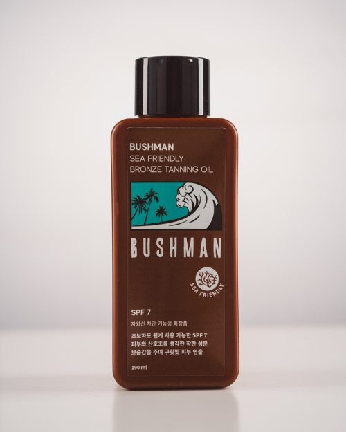 Aceite bronceador amigable con los corales- Bushman