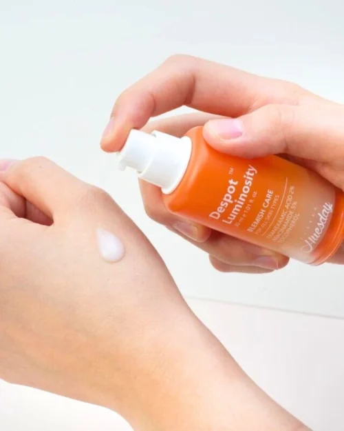 Suero para manchas oscuras -Eleven huesday