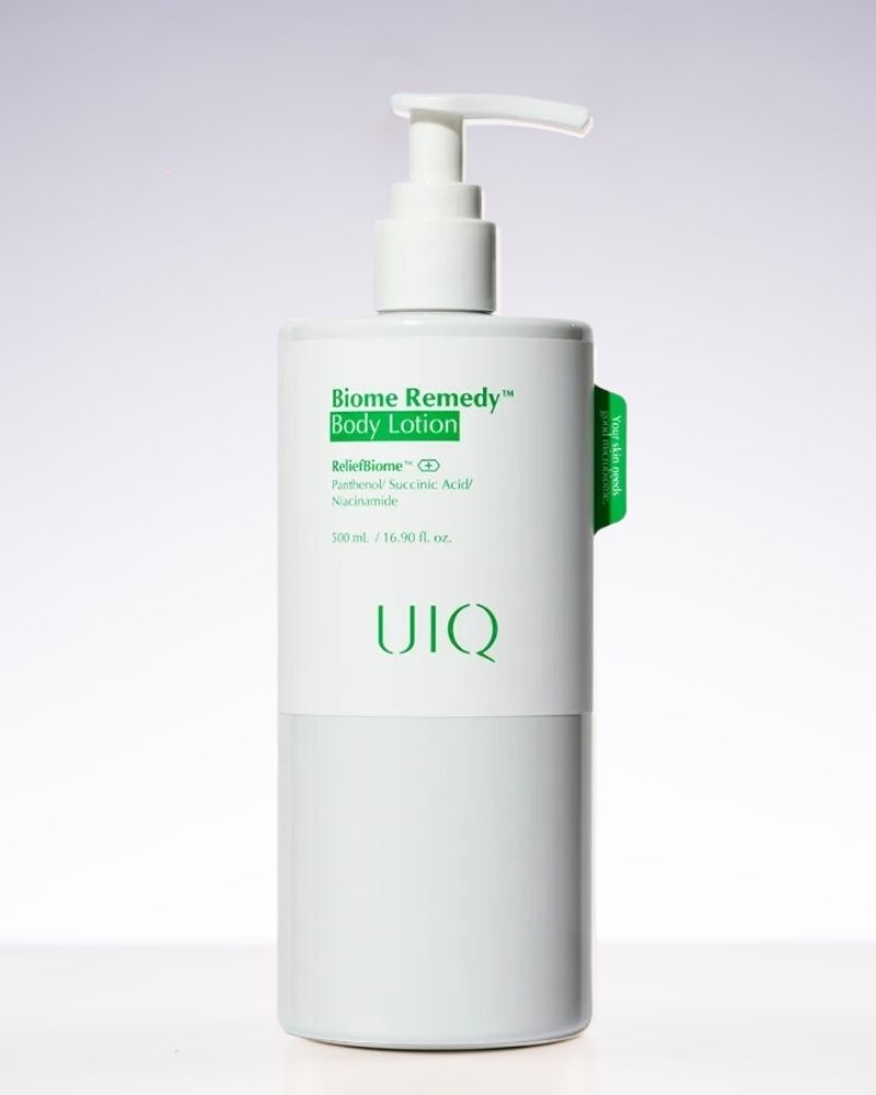 Crema corporal con pantenol, ácido succínico y niacinamida (humectante) - Uiq