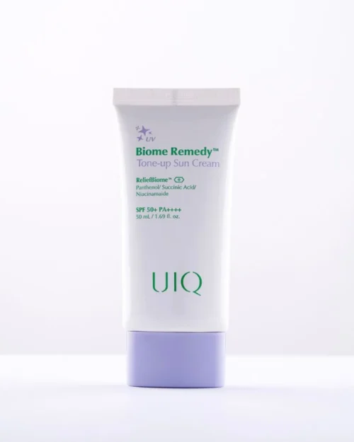 Crema para emparejar tono con protección solar (Tone Up) - UIQ