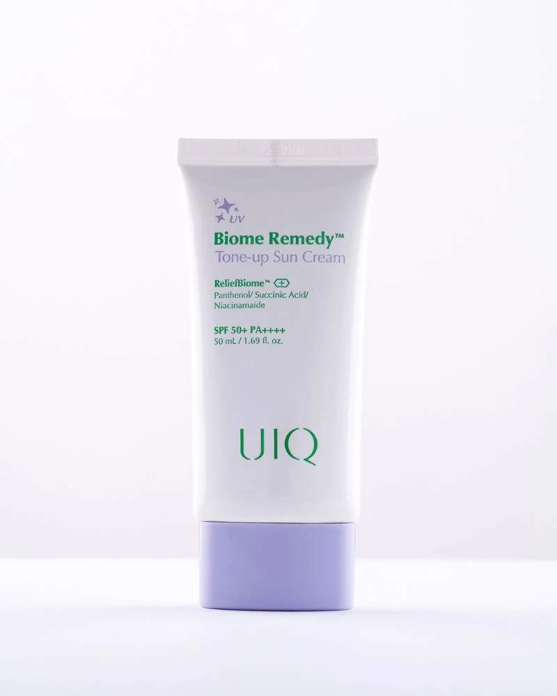 Crema para emparejar tono con protección solar (Tone Up) - UIQ