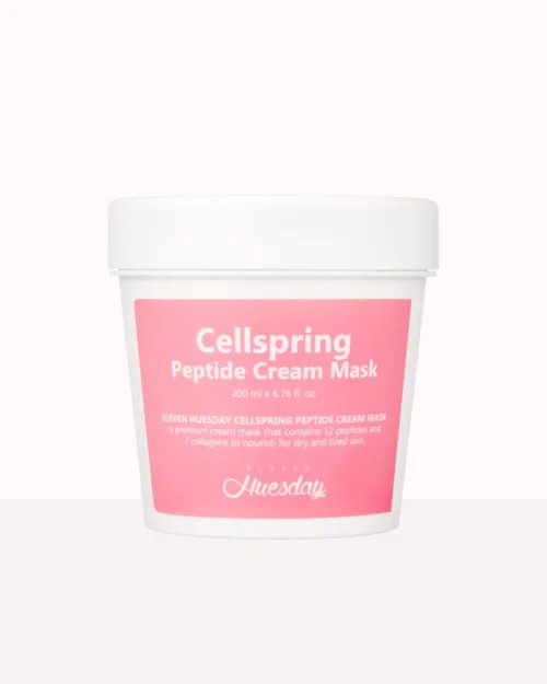 Mascarilla en crema con péptidos Cellspring