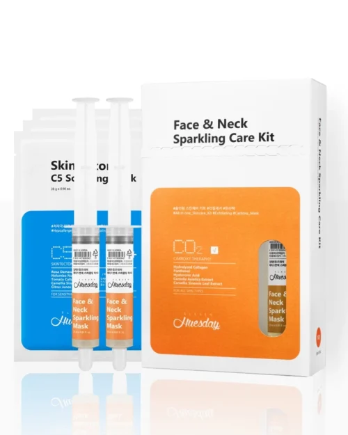 Kit para carboxiterapia y efecto perfilado en piel (rostro y cuello)