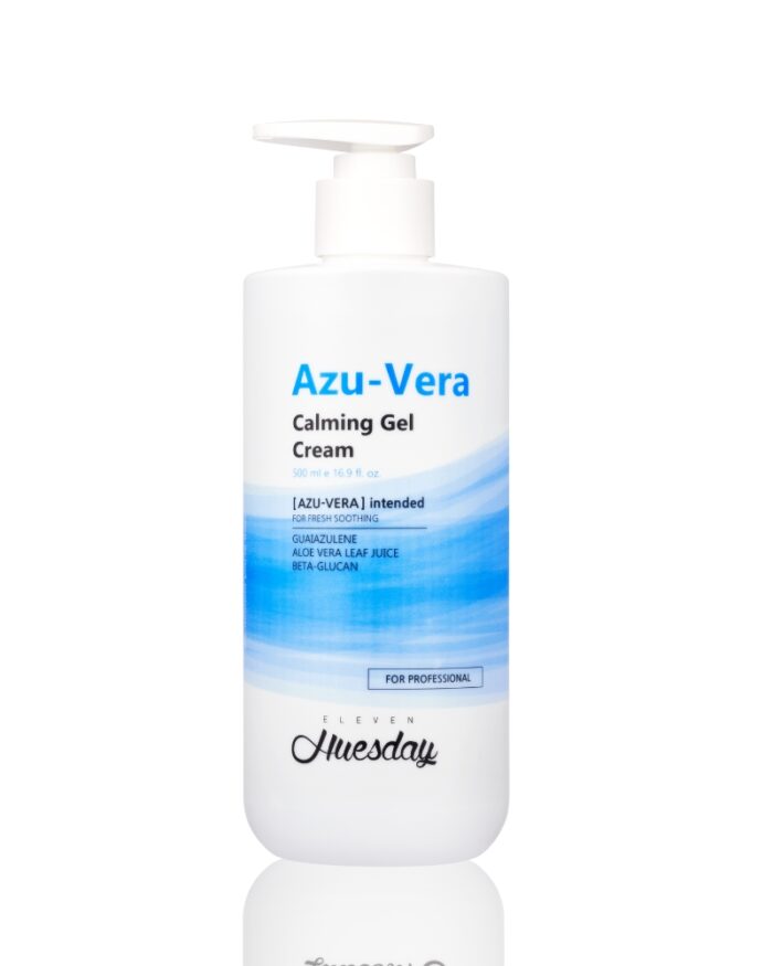 calming gel cream azu vera