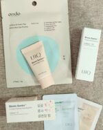 Minikit de viaje (#3 Espuma +Tónico +parches para el contorno 2 und y Bálsamo desmaquillante) - Imagen 2