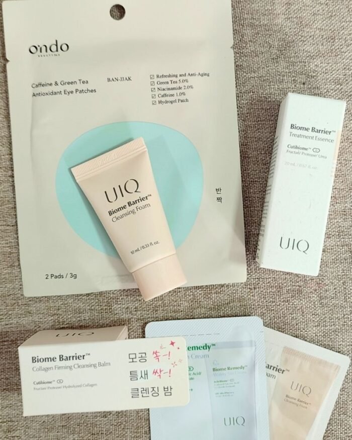 Minikit de viaje (#3 Espuma +Tónico +parches para el contorno 2 und y Bálsamo desmaquillante) - Imagen 2