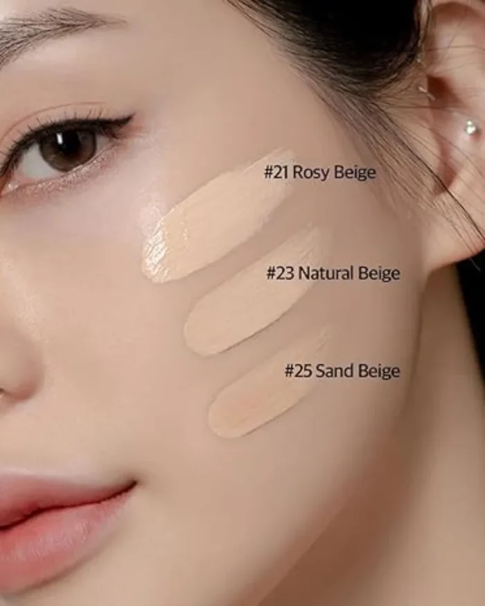 Base de maquillaje -BOM coreana