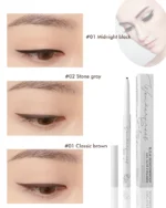 delineador a prueba de agua