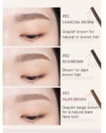 Lápiz delgado para cejas - BOM super slim eyebrow