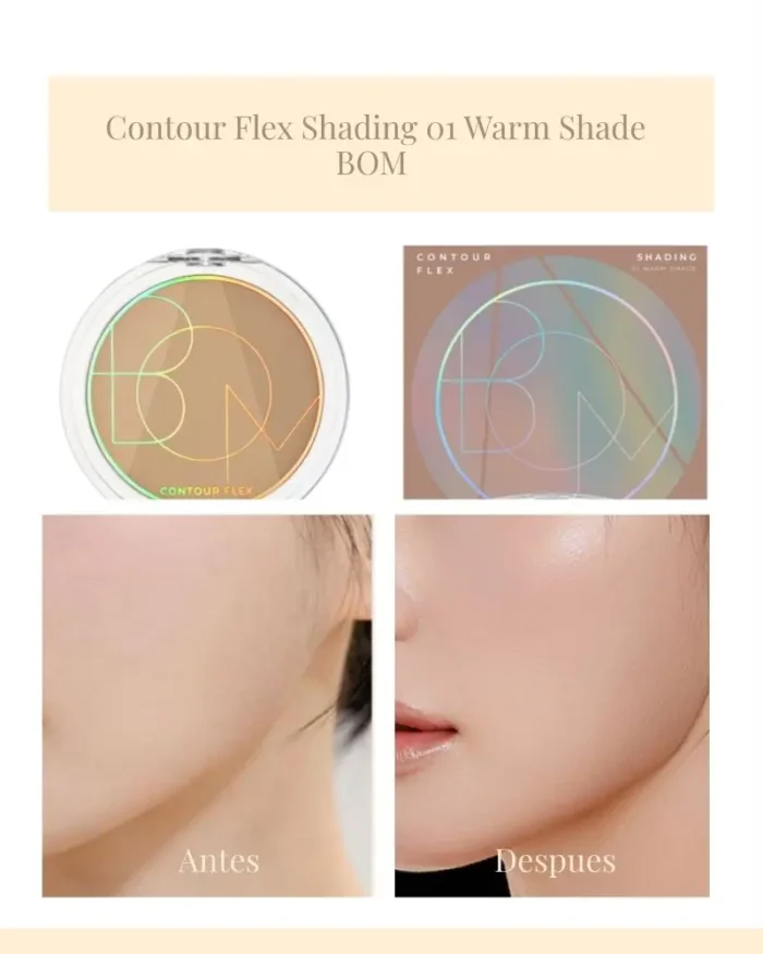 Polvo para contorno - BOM 3