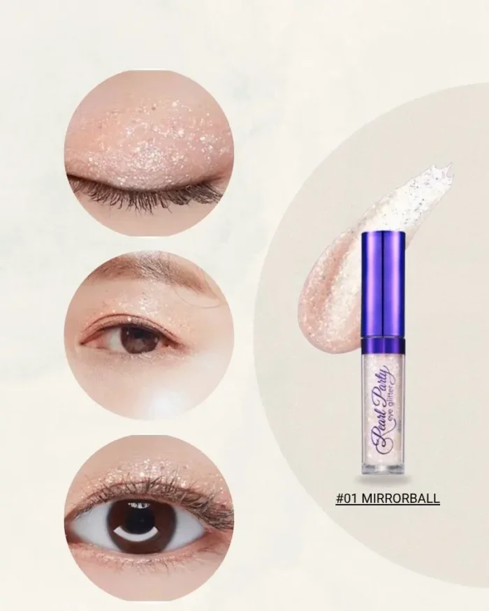 Sombra con glitter (champagne) - BOM 1