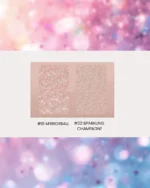 Sombra con glitter (champagne) - BOM
