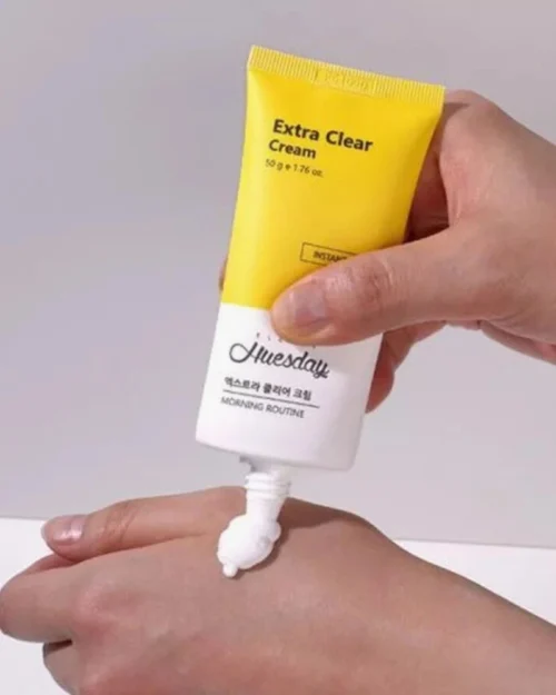 Crema tone up - eleven huesday