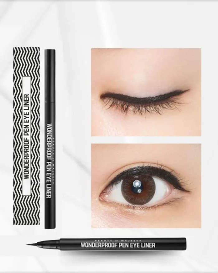 Delineador coreano para ojos