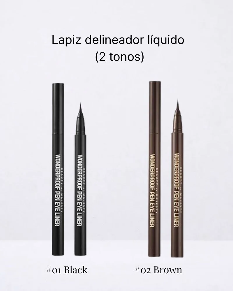 Lapiz delineador líquido (2 tonos)-BOM