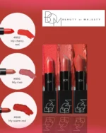 Lápiz labial coreano (3tonos)-Bom cosmetics