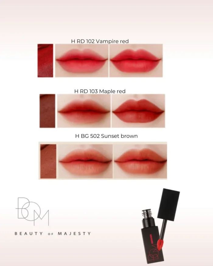 Tintas coreanas para labios (3 tonos)-Bom - Imagen 2