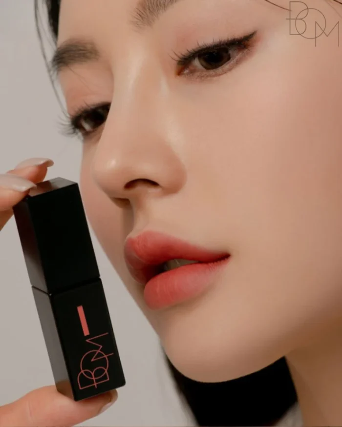 estuche con caja Tintas coreanas para labios (3 tonos)-Bom