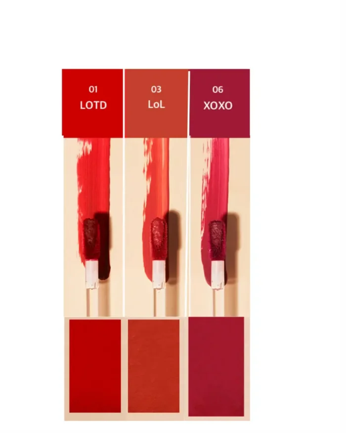 OMG BOM MATT LIP LACQUER 6