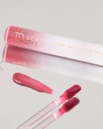 Lápiz labial líquido (3 tonos disponibles) resistente al agua, acabado mate -BOM - Imagen 2