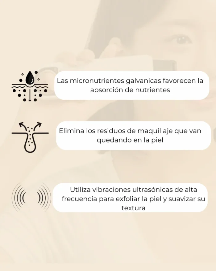 espatula para uso facial coreana